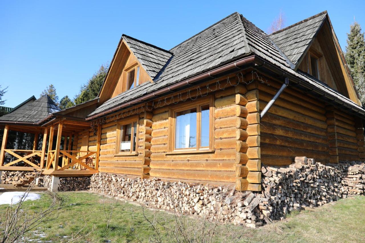 Villa Lupus Ustrzyki Dolne Kültér fotó