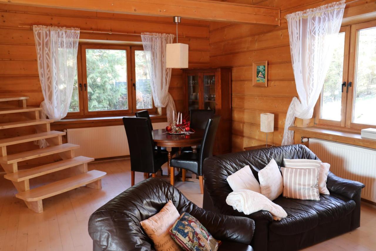 Villa Lupus Ustrzyki Dolne Kültér fotó