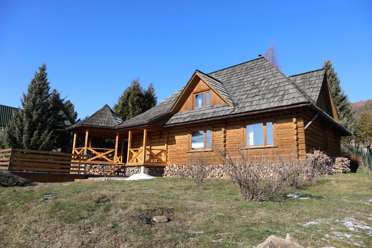 Villa Lupus Ustrzyki Dolne Kültér fotó