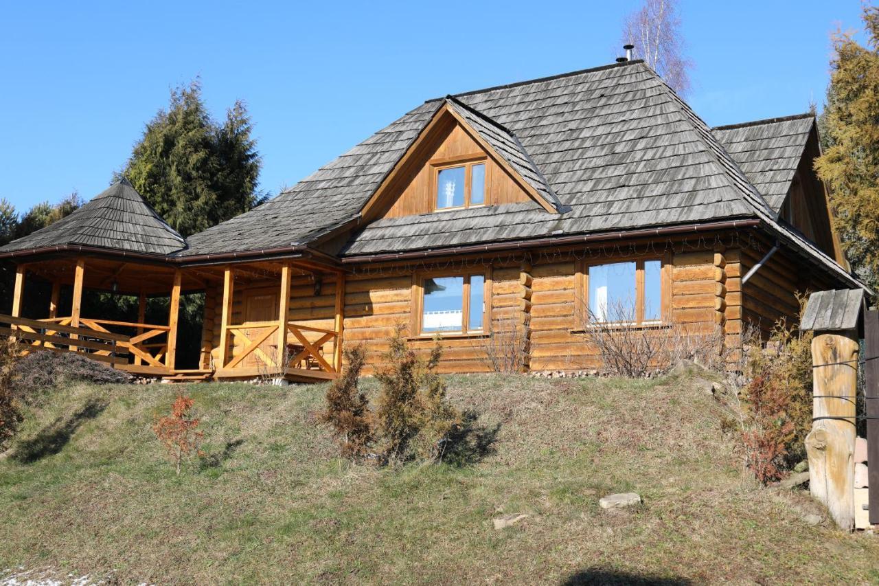 Villa Lupus Ustrzyki Dolne Kültér fotó