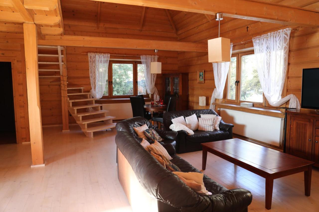 Villa Lupus Ustrzyki Dolne Kültér fotó