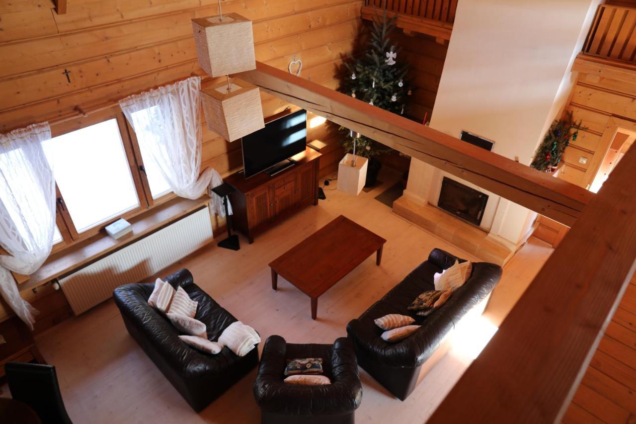 Villa Lupus Ustrzyki Dolne Kültér fotó
