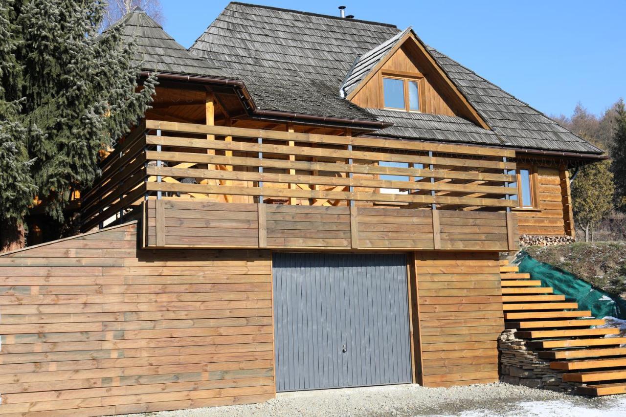 Villa Lupus Ustrzyki Dolne Kültér fotó