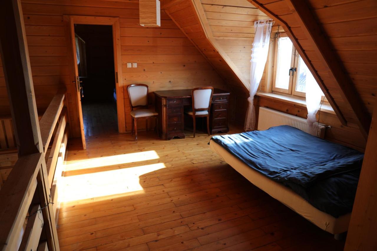 Villa Lupus Ustrzyki Dolne Kültér fotó