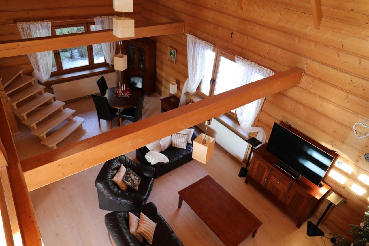 Villa Lupus Ustrzyki Dolne Kültér fotó