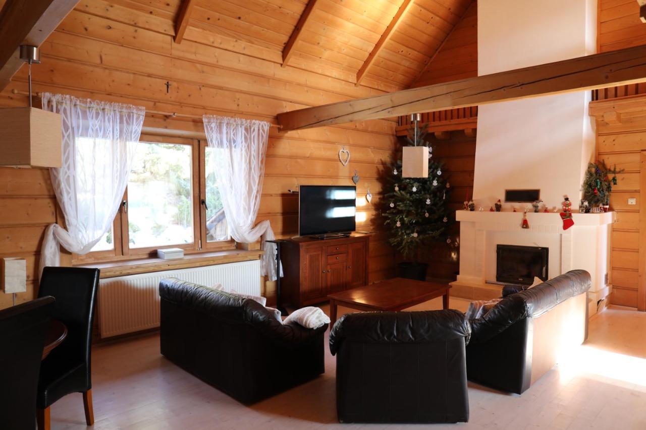 Villa Lupus Ustrzyki Dolne Kültér fotó